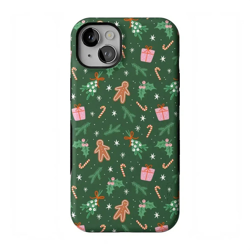Everything Nice | Gingerbread Case Phone Case Casetry Bold Flex + MagSafe® iPhone 14 Plus