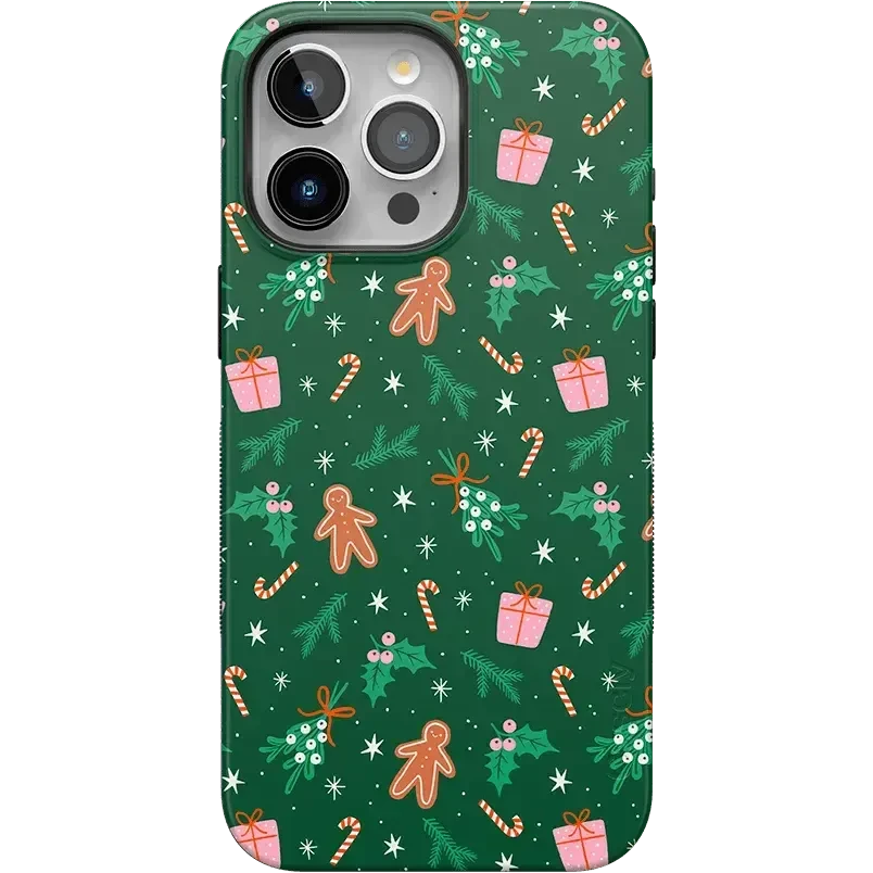 Everything Nice | Gingerbread Case Phone Case Casetry Bold Flex + MagSafe® iPhone 15 Pro Max 