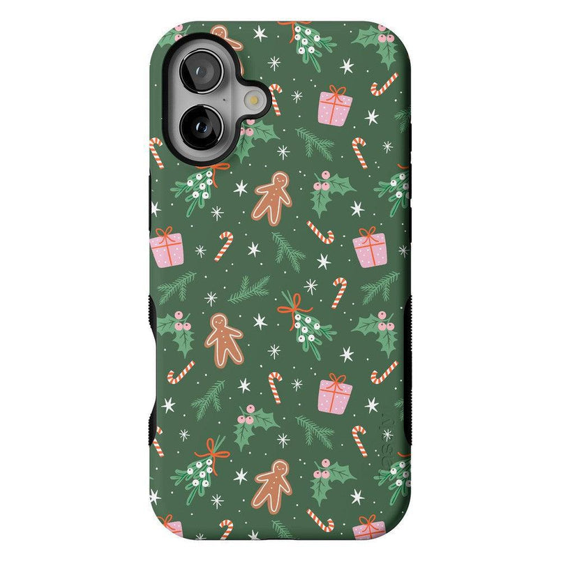 Everything Nice | Gingerbread Case Phone Case Casetry Bold + MagSafe® iPhone 16 Plus