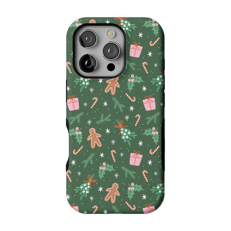 Everything Nice | Gingerbread Case Phone Case Casetry Bold + MagSafe® iPhone 16 Pro