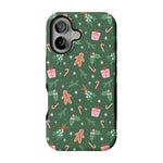 Everything Nice | Gingerbread Case Phone Case Casetry Bold + MagSafe® iPhone 16