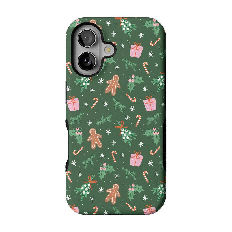 Everything Nice | Gingerbread Case Phone Case Casetry Bold + MagSafe® iPhone 16