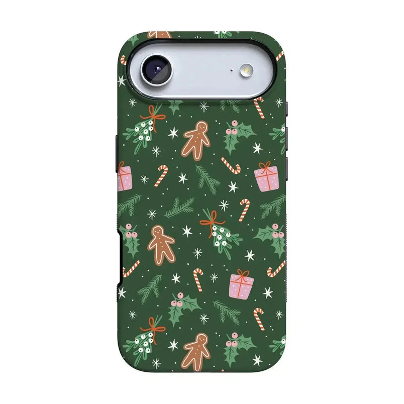Everything Nice | Gingerbread Case Phone Case Casetry Bold Flex + MagSafe® iPhone 17 Air 