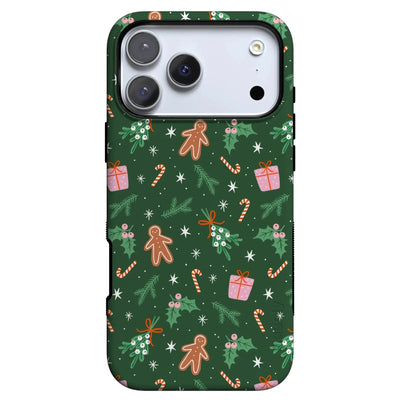 Everything Nice | Gingerbread Case Phone Case get.casely Bold Flex + MagSafe® iPhone 18 Pro Max 