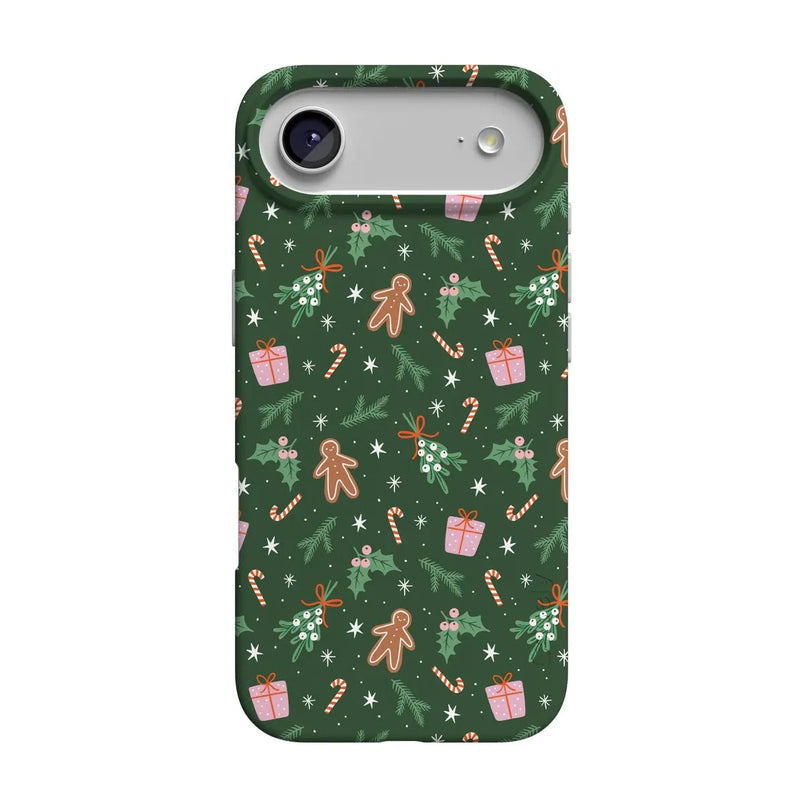 Everything Nice | Gingerbread Case Phone Case Casetry Classic + MagSafe® iPhone 17 Air 