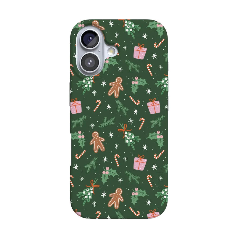 Everything Nice | Gingerbread Case Phone Case Casetry Classic + MagSafe® iPhone 17 