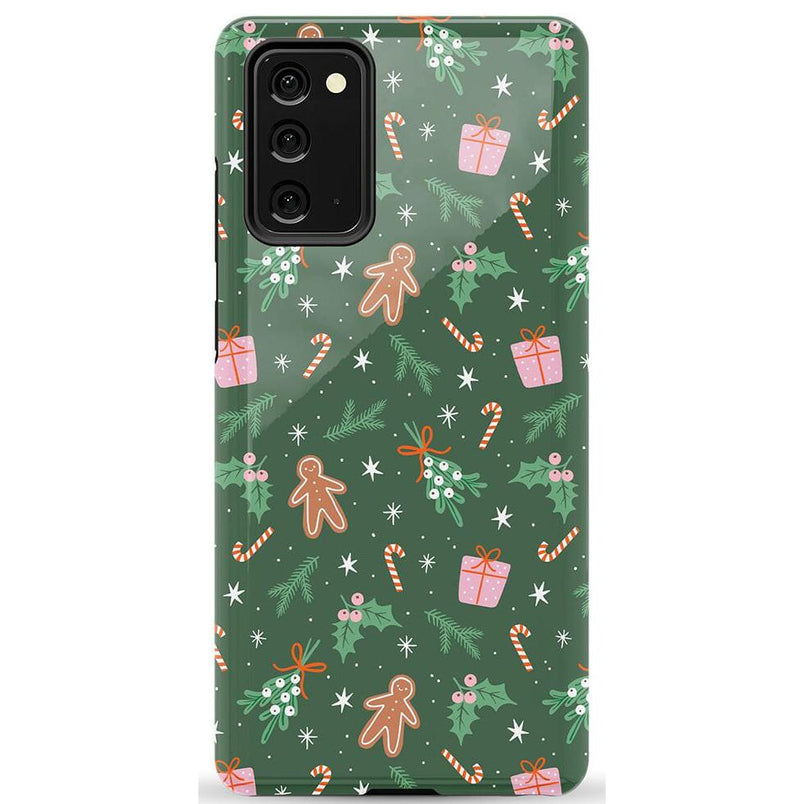 Everything Nice | Gingerbread Case Phone Case Casetry Essential Galaxy Note 20