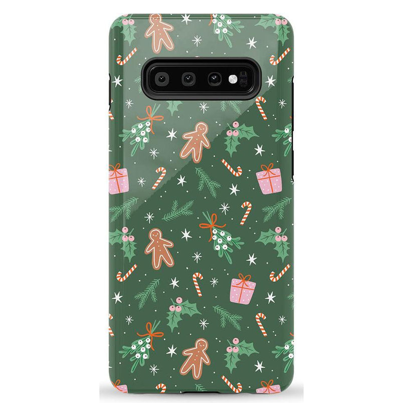 Everything Nice | Gingerbread Case Phone Case Casetry Essential Galaxy S10 Plus