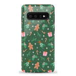 Everything Nice | Gingerbread Case Phone Case Casetry Essential Galaxy S10