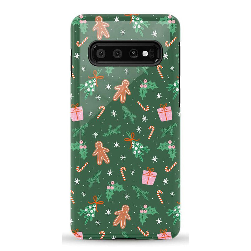Everything Nice | Gingerbread Case Phone Case Casetry Essential Galaxy S10
