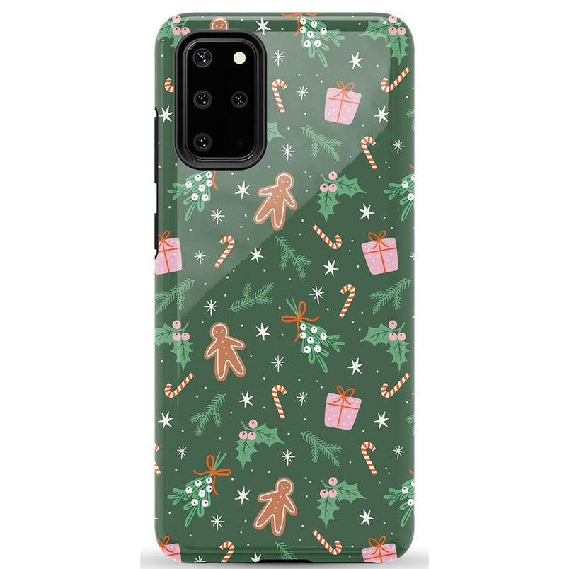 Everything Nice | Gingerbread Case Phone Case Casetry Essential Galaxy S20 Plus