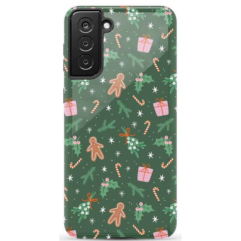 Everything Nice | Gingerbread Case Phone Case Casetry Essential Galaxy S21 Plus