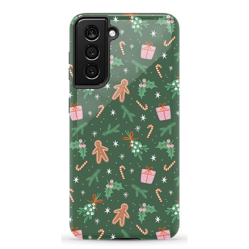 Everything Nice | Gingerbread Case Phone Case Casetry Essential Galaxy S21
