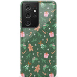 Everything Nice | Gingerbread Case Phone Case Casetry Essential Galaxy S21 Ultra