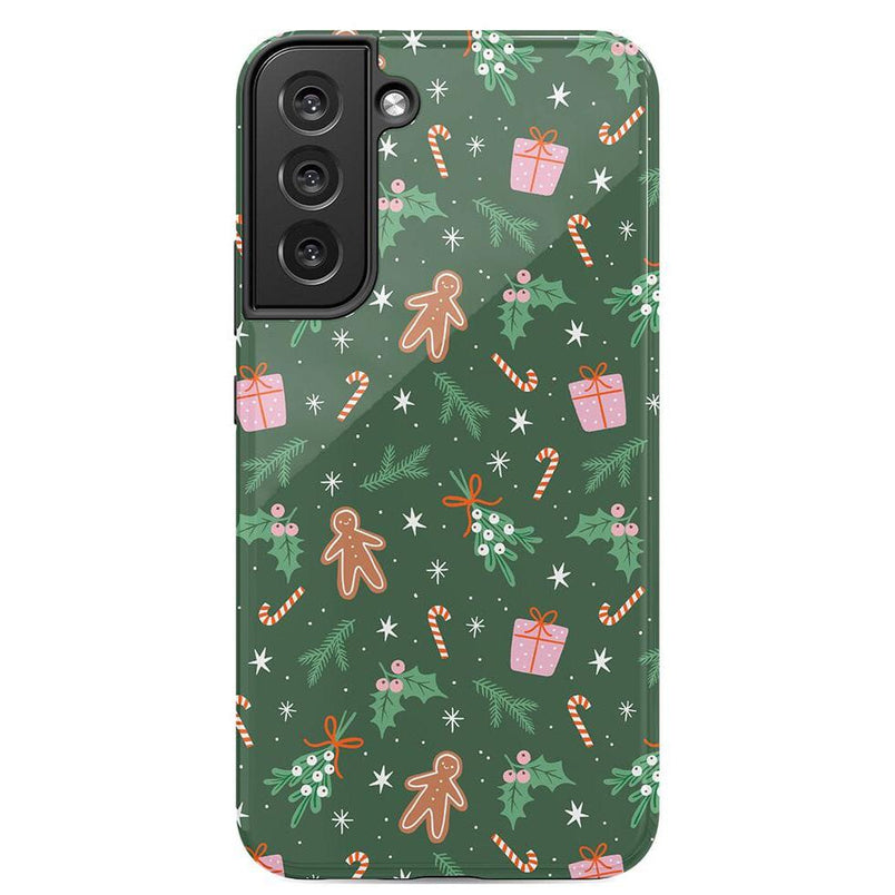 Everything Nice | Gingerbread Case Phone Case Casetry Essential Galaxy S22 Plus