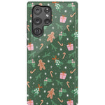Everything Nice | Gingerbread Case Phone Case Casetry Essential Galaxy S22 Ultra