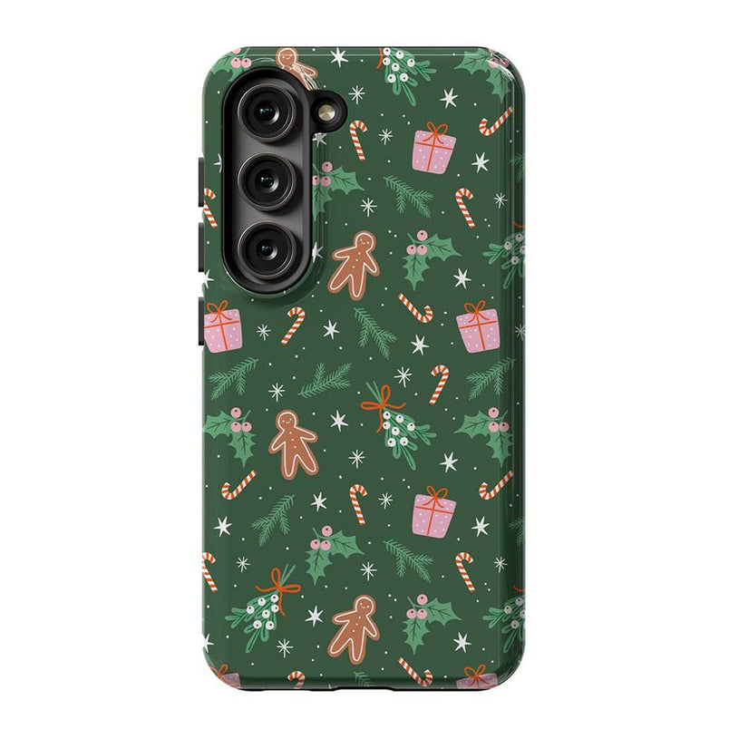 Everything Nice | Gingerbread Case Phone Case Casetry Essential Galaxy S23