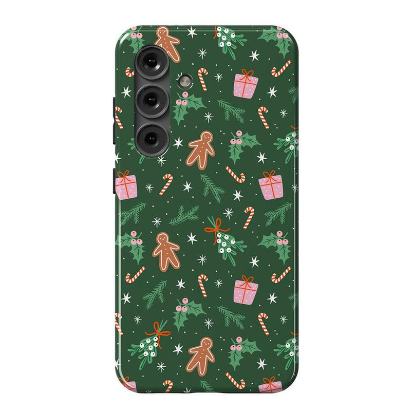 Everything Nice | Gingerbread Case Phone Case Casetry Essential Galaxy S24