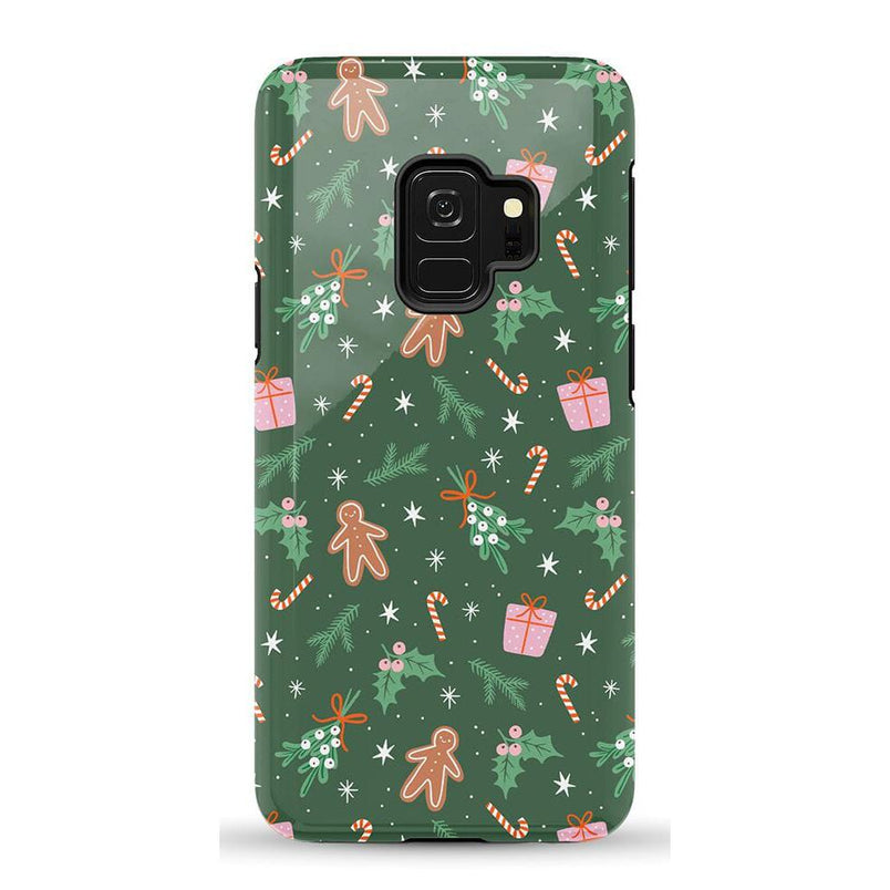 Everything Nice | Gingerbread Case Phone Case Casetry Essential Galaxy S9