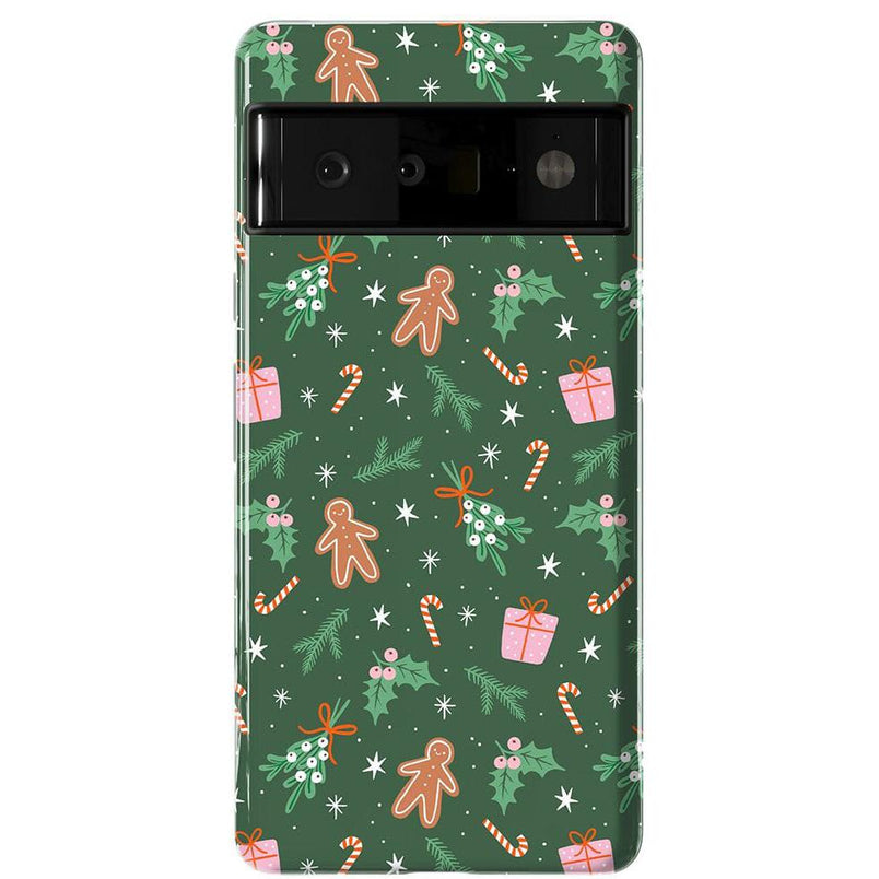 Everything Nice | Gingerbread Case Phone Case Casetry Essential Google Pixel 6 Pro