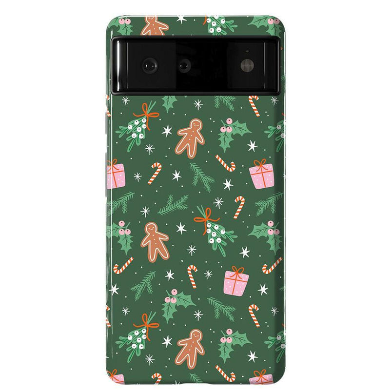 Everything Nice | Gingerbread Case Phone Case Casetry Essential Google Pixel 6