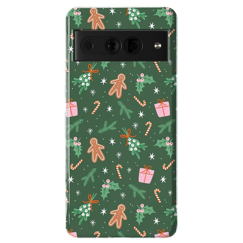 Everything Nice | Gingerbread Case Phone Case Casetry Essential Google Pixel 7 Pro