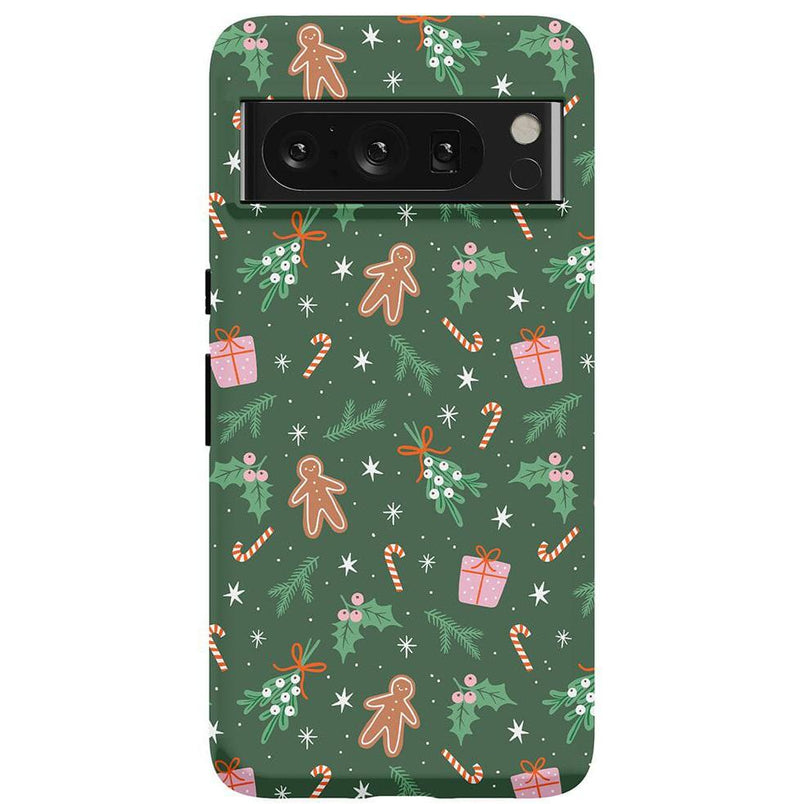Everything Nice | Gingerbread Case Phone Case Casetry Essential Google Pixel 8 Pro