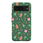 Everything Nice | Gingerbread Case Phone Case Casetry Essential Google Pixel 8
