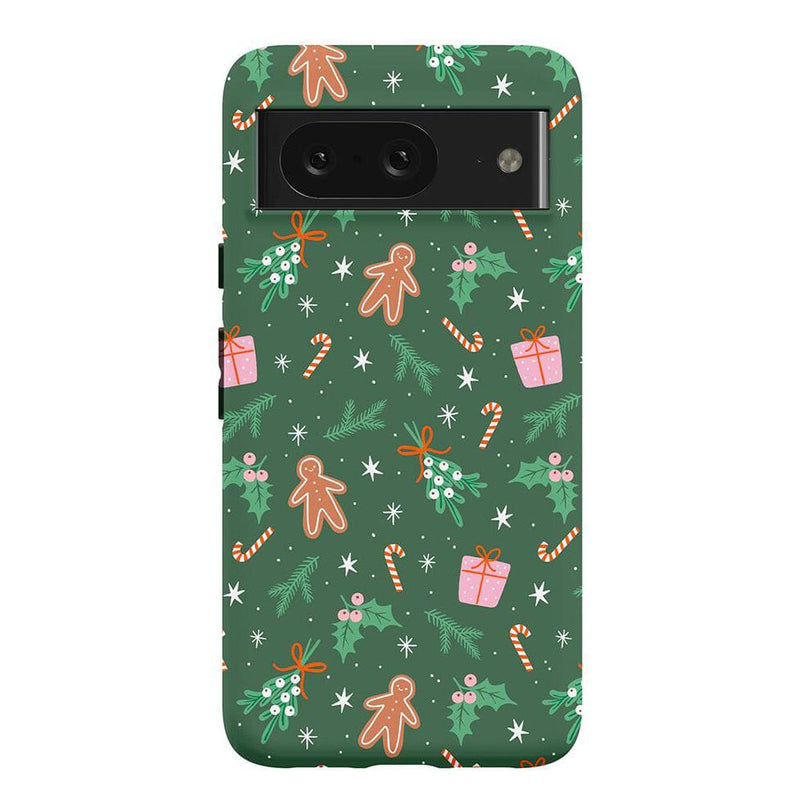 Everything Nice | Gingerbread Case Phone Case Casetry Essential Google Pixel 8