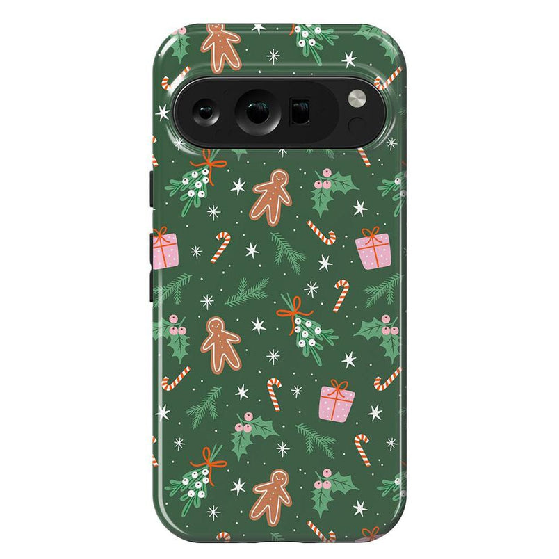 Everything Nice | Gingerbread Case Phone Case Casetry Essential Google Pixel 9 Pro