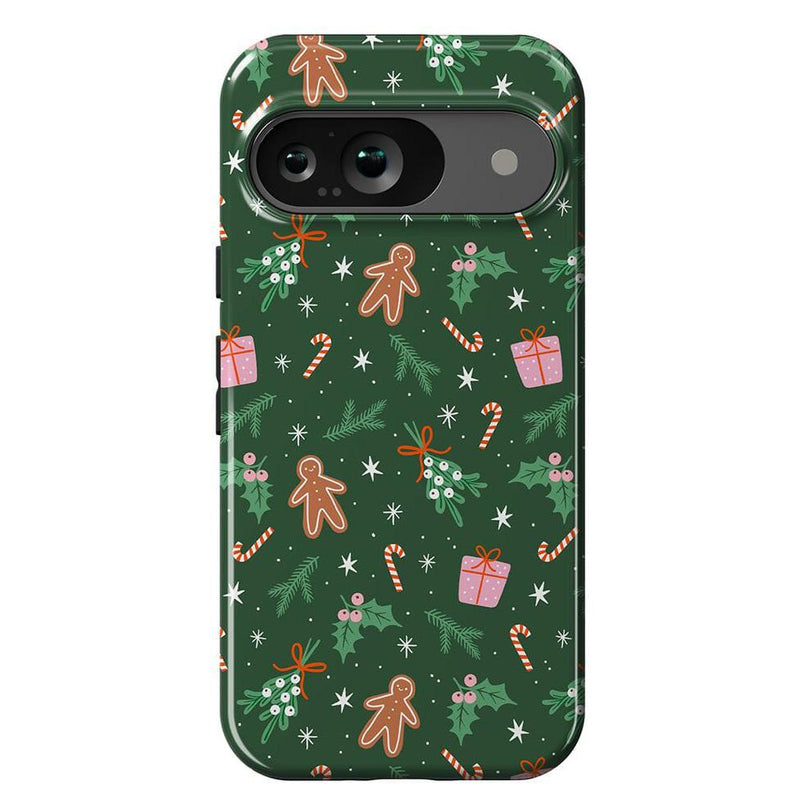 Everything Nice | Gingerbread Case Phone Case Casetry Essential Google Pixel 9