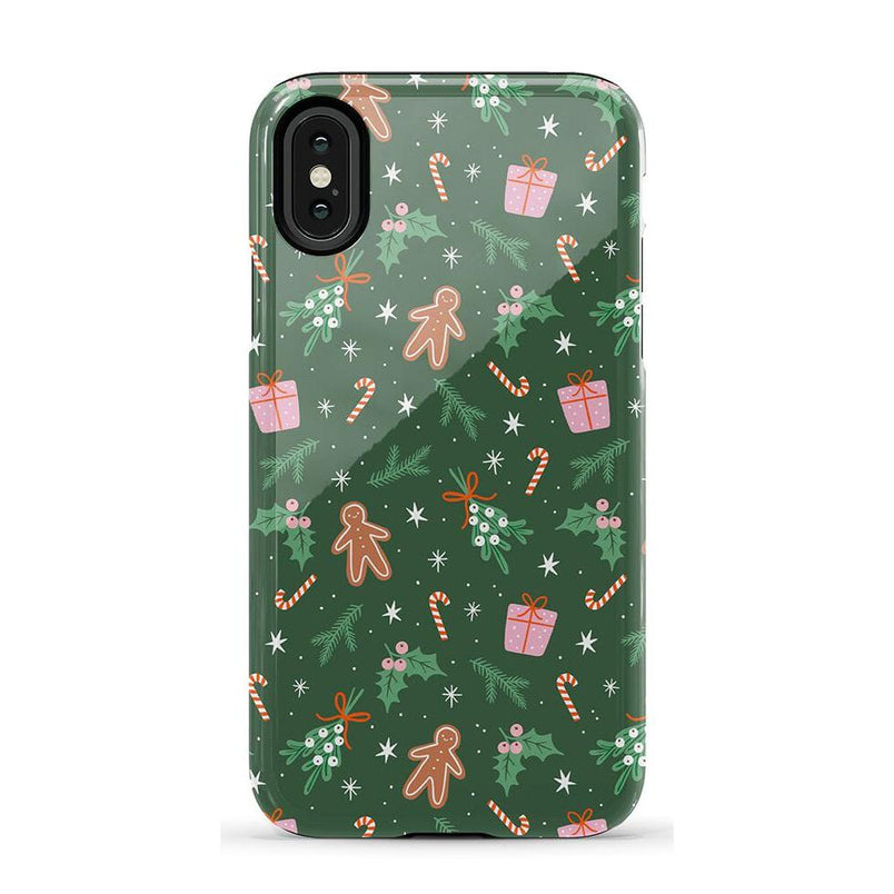 Everything Nice | Gingerbread Case Phone Case Casetry Essential iPhone X / XS 