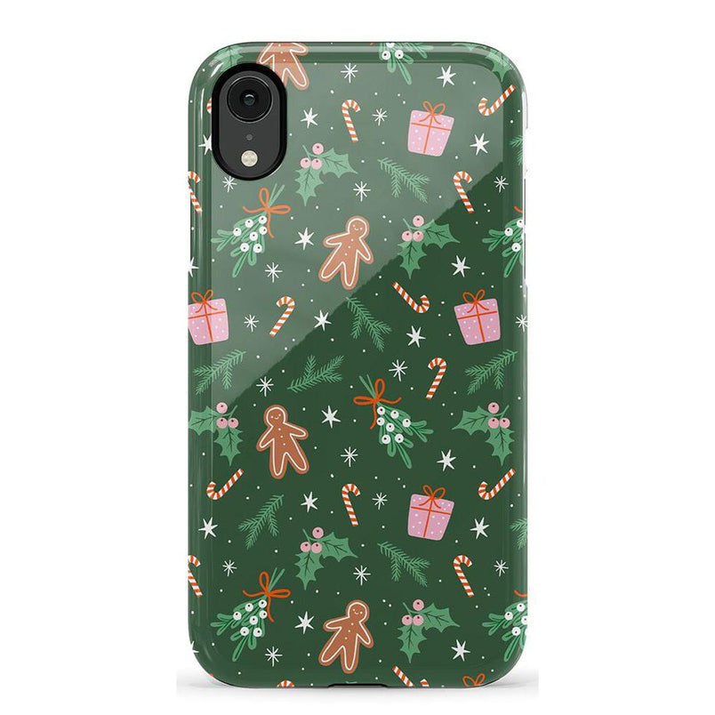 Everything Nice | Gingerbread Case Phone Case Casetry Essential iPhone XR 