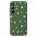 Everything Nice | Gingerbread Case Phone Case Casetry Essential + MagSafe® Galaxy S25 Plus