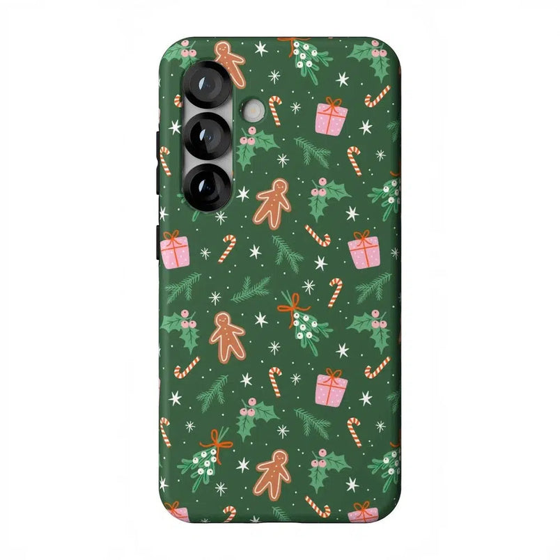 Everything Nice | Gingerbread Case Phone Case Casetry Essential + MagSafe® Galaxy S25