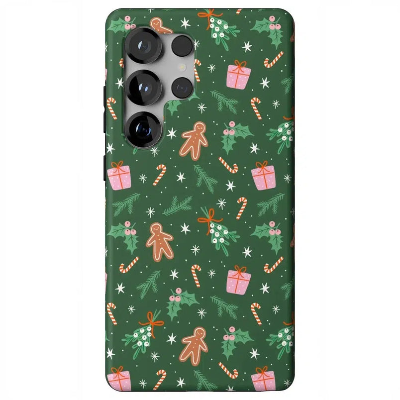Everything Nice | Gingerbread Case Phone Case Casetry Essential + MagSafe® Galaxy S25 Ultra