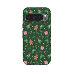 Everything Nice | Gingerbread Case Phone Case Casetry Essential + MagSafe® Google Pixel 10 Pro 