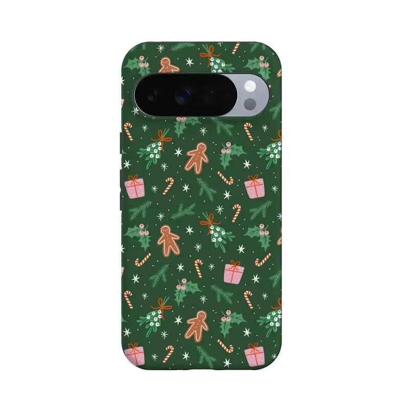 Everything Nice | Gingerbread Case Phone Case Casetry Essential + MagSafe® Google Pixel 10 Pro XL 