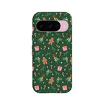 Everything Nice | Gingerbread Case Phone Case Casetry Essential + MagSafe® Google Pixel 10 