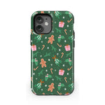 Everything Nice | Gingerbread Case Phone Case Casetry Essential + MagSafe® iPhone 12 Mini