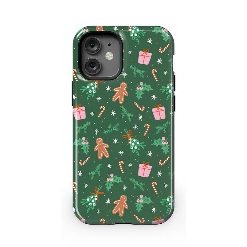 Everything Nice | Gingerbread Case Phone Case Casetry Essential + MagSafe® iPhone 12 Mini