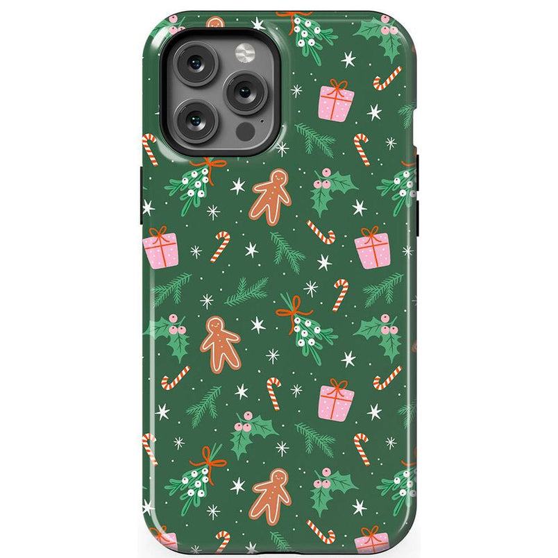 Everything Nice | Gingerbread Case Phone Case Casetry Essential + MagSafe® iPhone 12 Pro Max