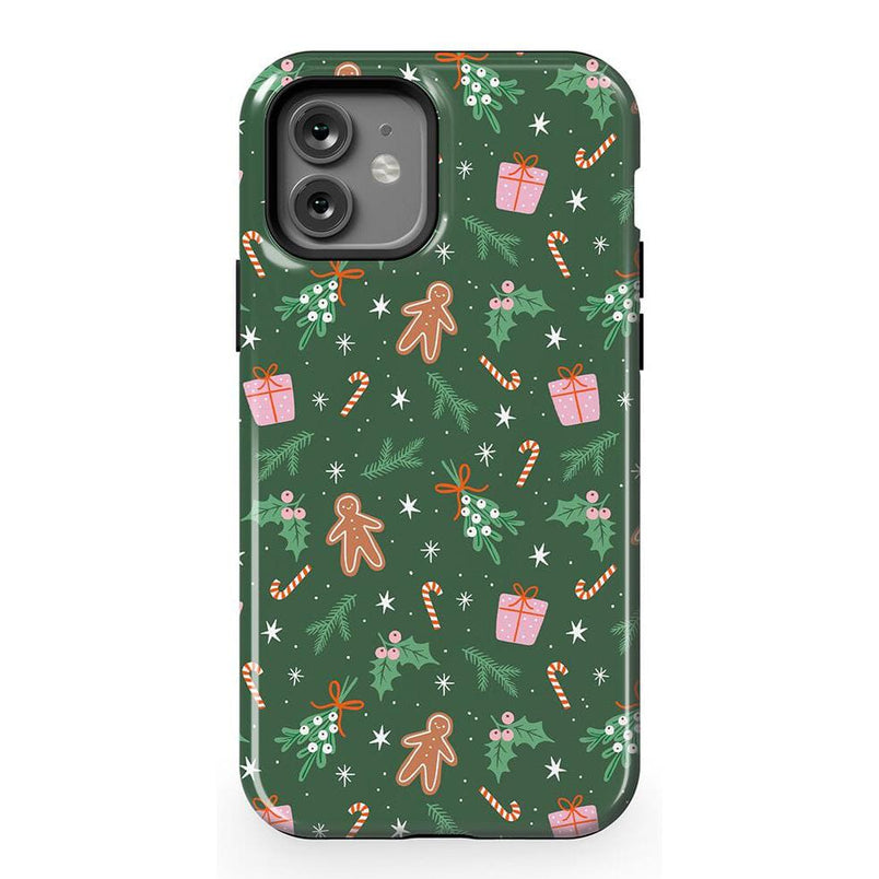 Everything Nice | Gingerbread Case Phone Case Casetry Essential + MagSafe® iPhone 12 Pro