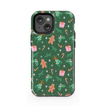 Everything Nice | Gingerbread Case Phone Case Casetry Essential + MagSafe® iPhone 13 Mini