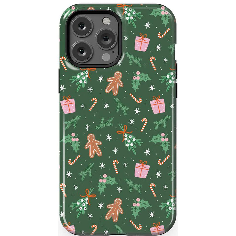 Everything Nice | Gingerbread Case Phone Case Casetry Essential + MagSafe® iPhone 13 Pro Max