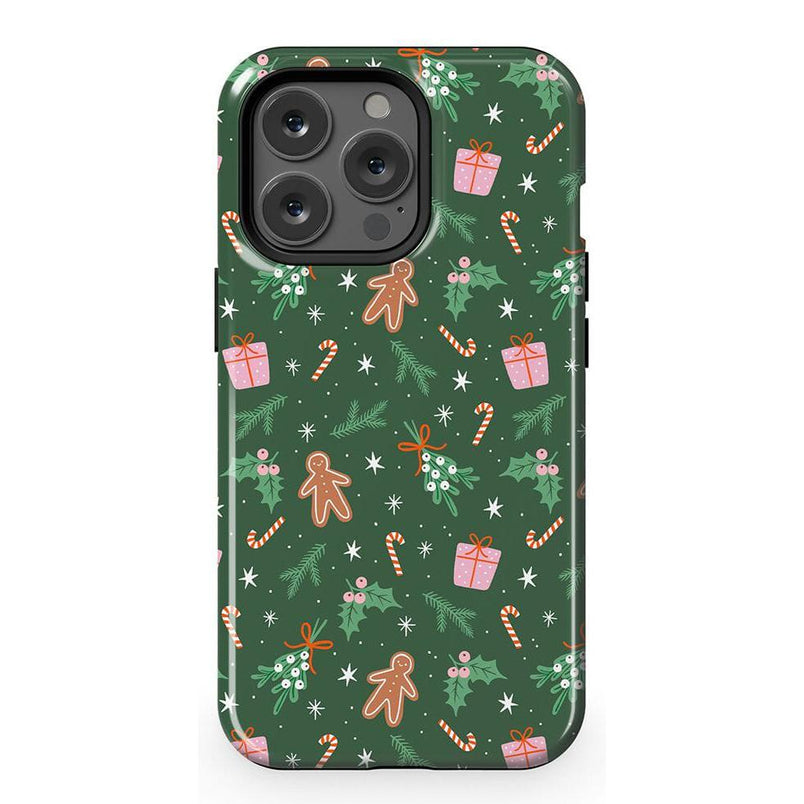 Everything Nice | Gingerbread Case Phone Case Casetry Essential + MagSafe® iPhone 13 Pro