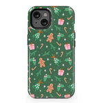 Everything Nice | Gingerbread Case Phone Case Casetry Essential + MagSafe® iPhone 13