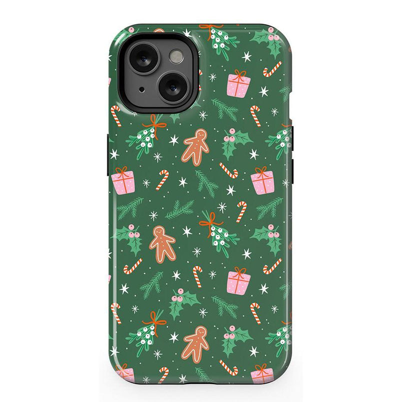 Everything Nice | Gingerbread Case Phone Case Casetry Essential + MagSafe® iPhone 13