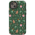 Everything Nice | Gingerbread Case Phone Case Casetry Essential + MagSafe® iPhone 14 Plus