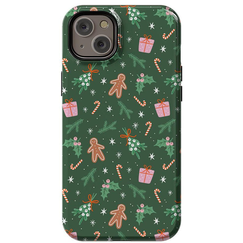 Everything Nice | Gingerbread Case Phone Case Casetry Essential + MagSafe® iPhone 14 Plus